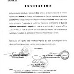 Invitacion curso de regencia categoría A
