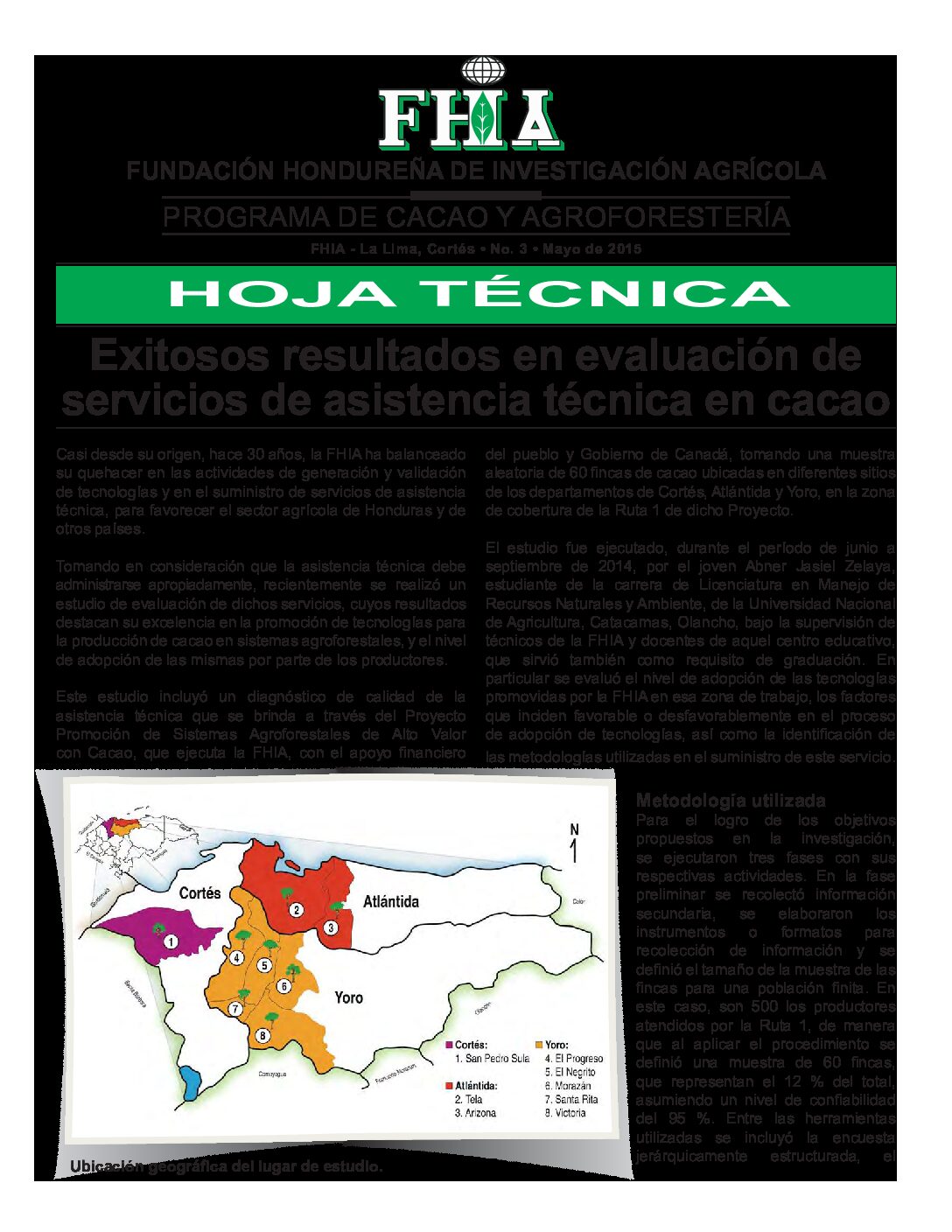 7° Hoja de Ruta 2° Año